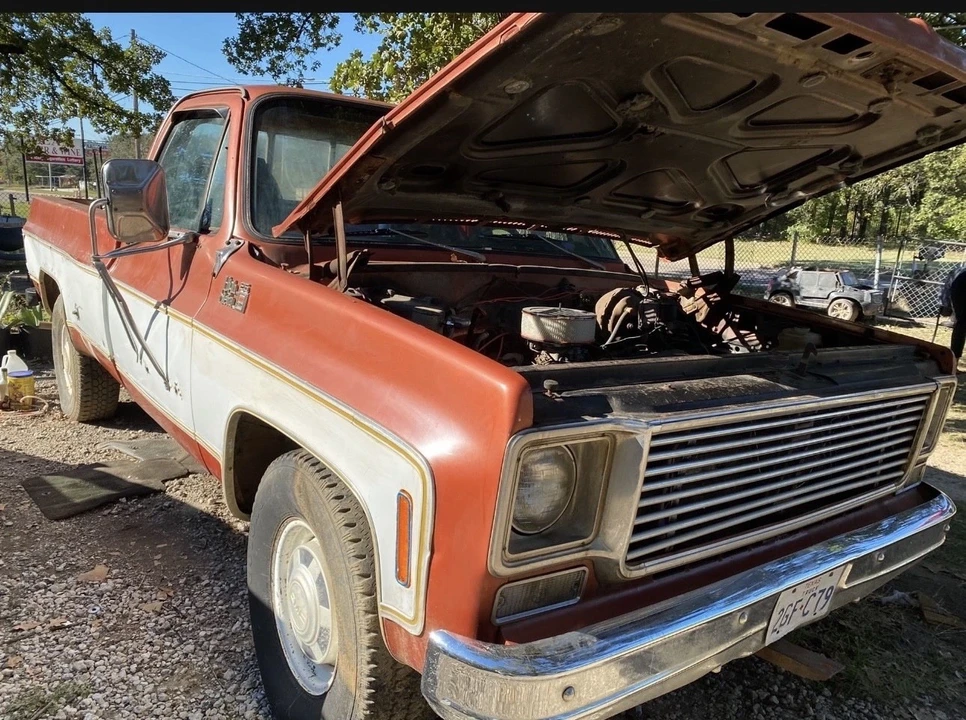 1977 GMC C/K 3rd Gen - Image 4 of 9