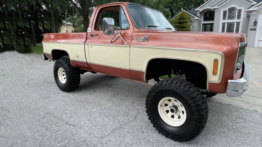 1977 GMC C/K 3rd Gen - Image 9 of 9