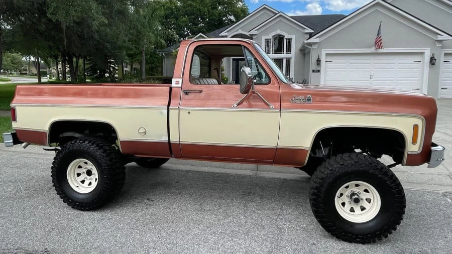 1977 GMC C/K 3rd Gen - Image 2 of 9