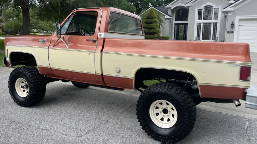 1977 GMC C/K 3rd Gen - Image 8 of 9