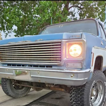 1977 GMC Sierra 2500 Regular Cab Sierra Grande