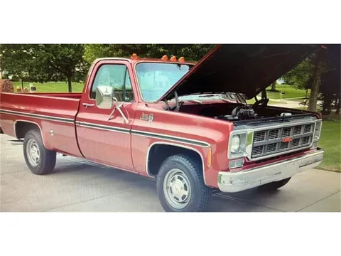 1977 GMC Sierra Grande 2500