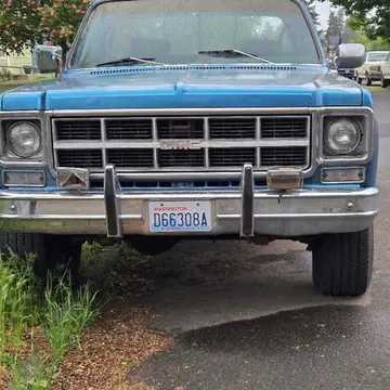 1977 GMC Sierra 1500 Regular Cab SL