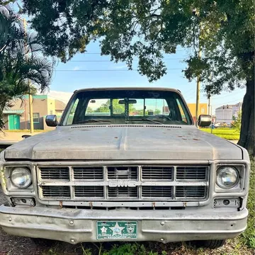1977 GMC Sierra 1500 Regular Cab Work Truck Pickup 2D 8 ft
