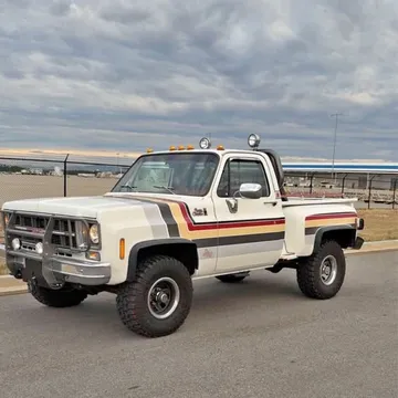 1977 GMC Sierra Desert Fox
