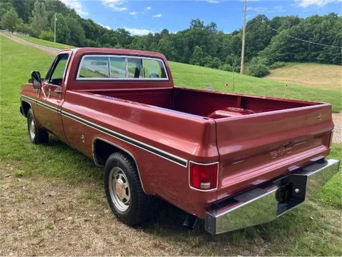 1977 GMC Sierra Grande 2500