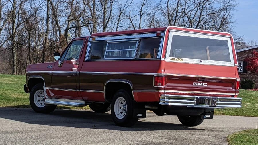 1977 GMC C/K 3rd Gen - Image 3 of 10