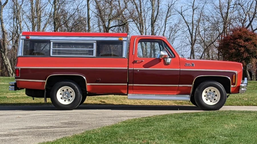 1977 GMC C/K 3rd Gen - Image 2 of 10