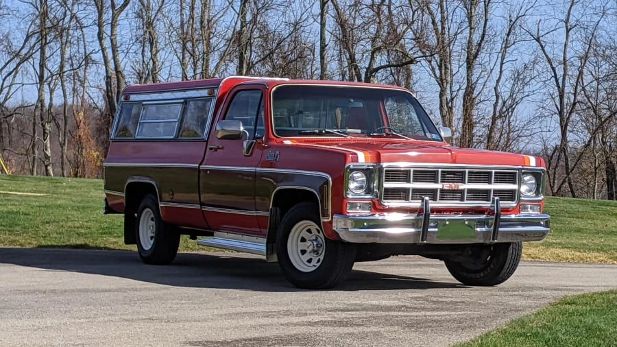 1977 GMC C/K 3rd Gen - Image 10 of 10