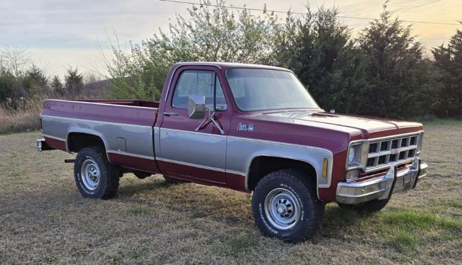 1977 GMC C/K 3rd Gen - Image 4 of 19