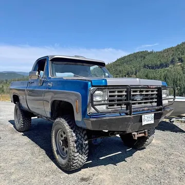 1977 GMC Sierra