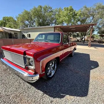 1977 GMC Sierra