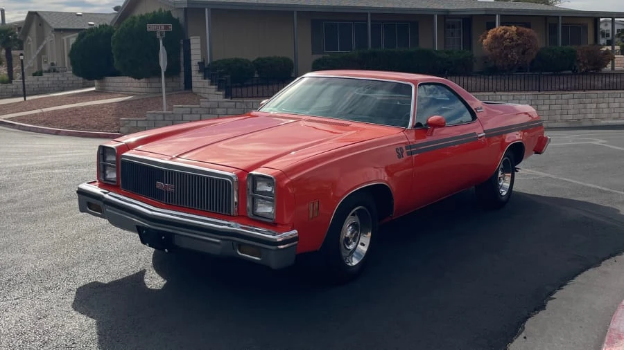 1977 GMC Sprint/Caballero - Image 6 of 24