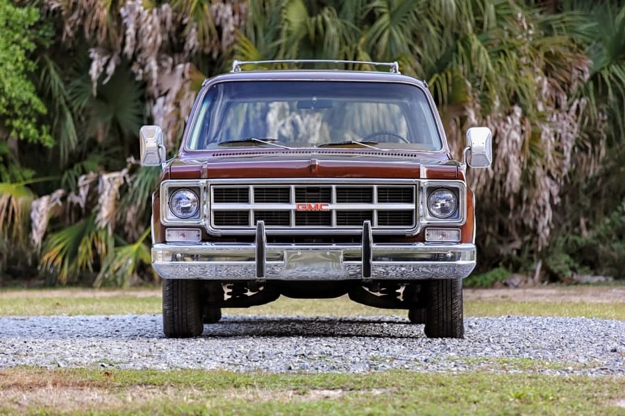 1977 GMC Suburban 7th Gen - Image 12 of 12