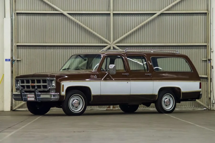 1977 GMC Suburban 7th Gen - Image 12 of 12