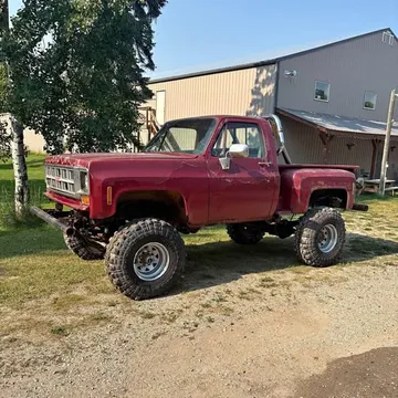 1977 GMC Short Box Step Side