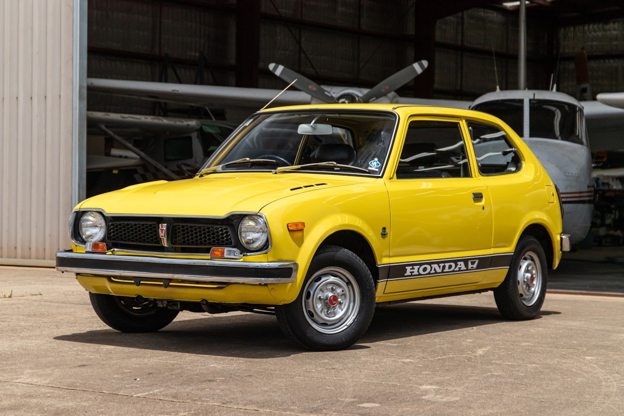 1977 Honda Civic