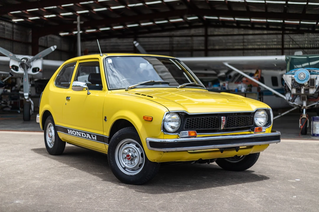 1977 Honda Civic 1st Gen - Image 10 of 31