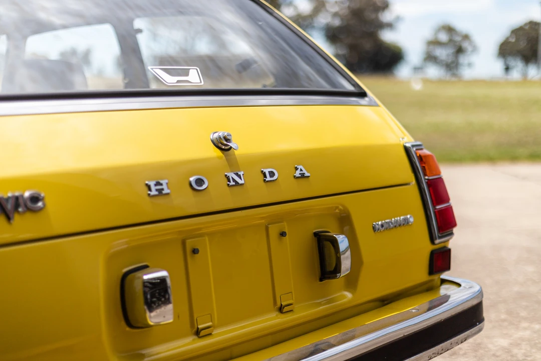 1977 Honda Civic 1st Gen - Image 18 of 31