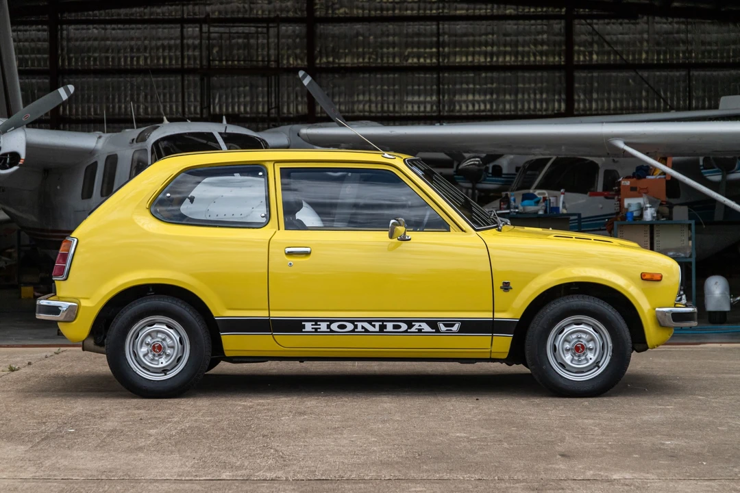 1977 Honda Civic 1st Gen - Image 5 of 31