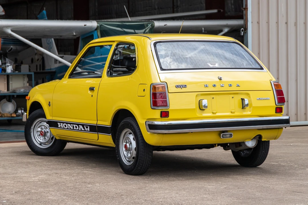 1977 Honda Civic 1st Gen - Image 8 of 31