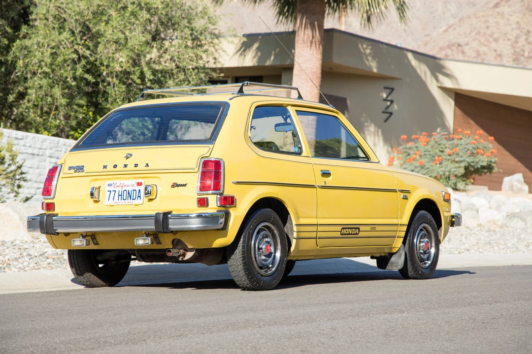 1977 Honda Civic 1st Gen - Image 4 of 31