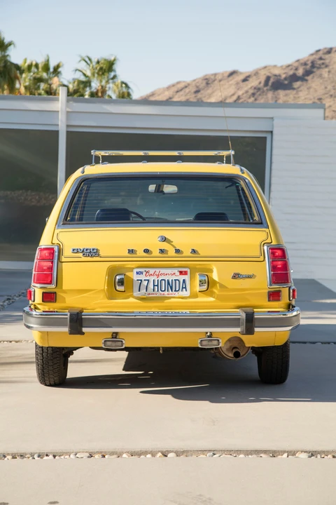 1977 Honda Civic 1st Gen - Image 2 of 31