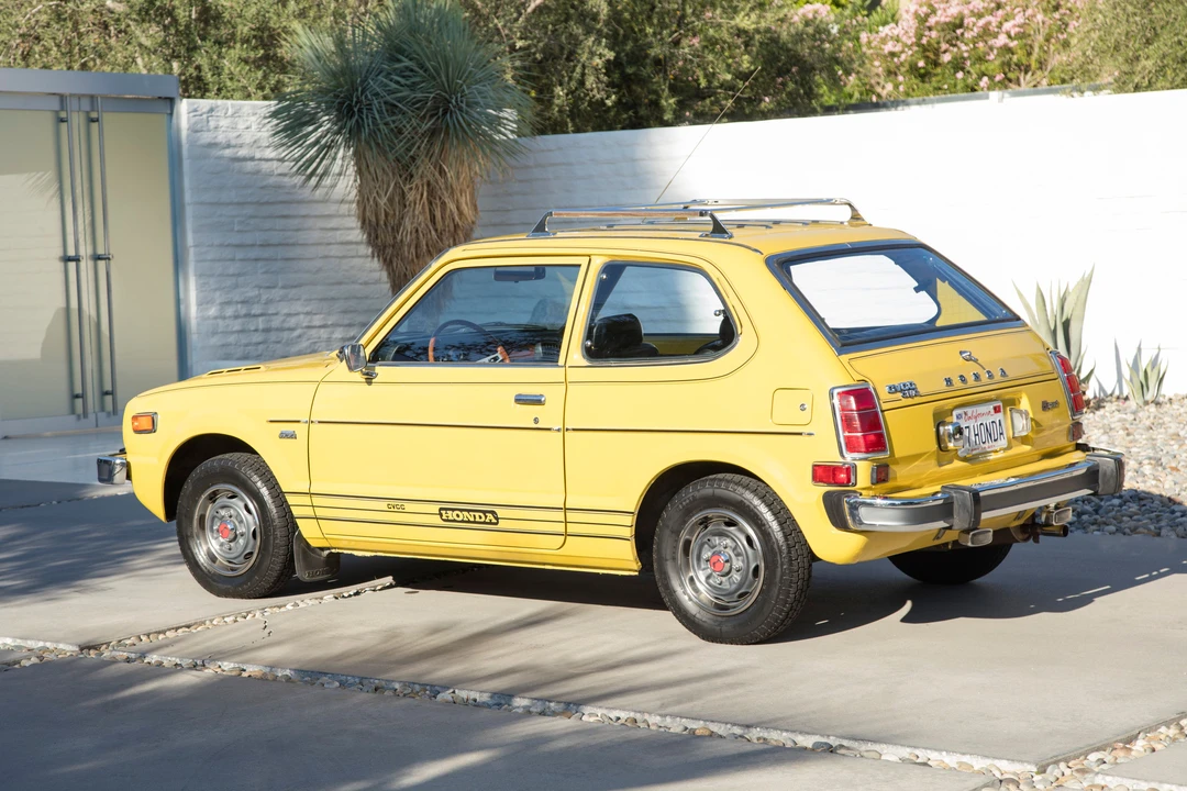 1977 Honda Civic 1st Gen - Image 3 of 31