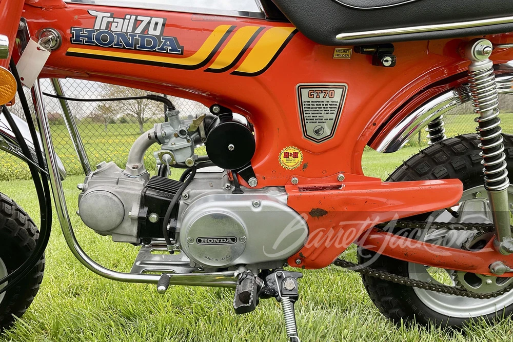 1977 Honda CT70 - Image 3 of 6