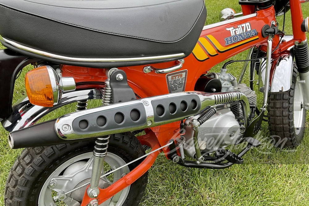 1977 Honda CT70 - Image 4 of 6