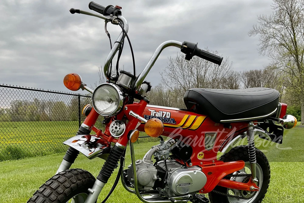 1977 Honda CT70 - Image 6 of 6