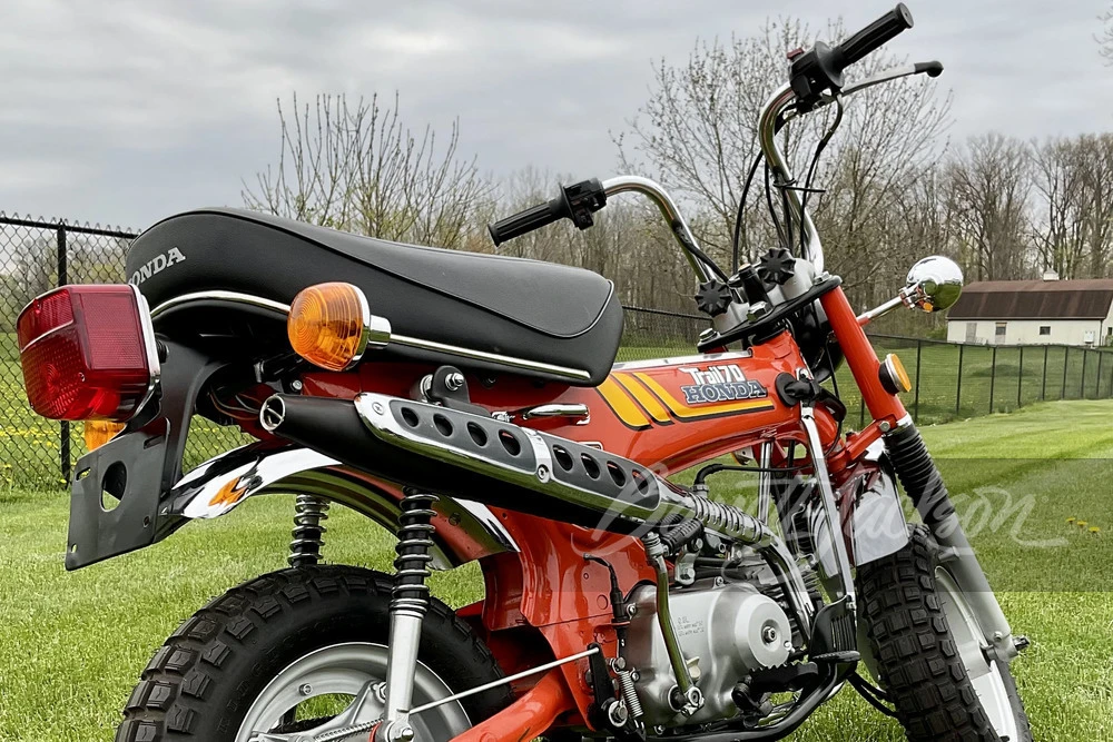 1977 Honda CT70 - Image 2 of 6