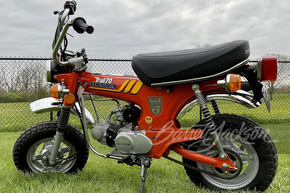 1977 Honda CT70 - Image 5 of 6