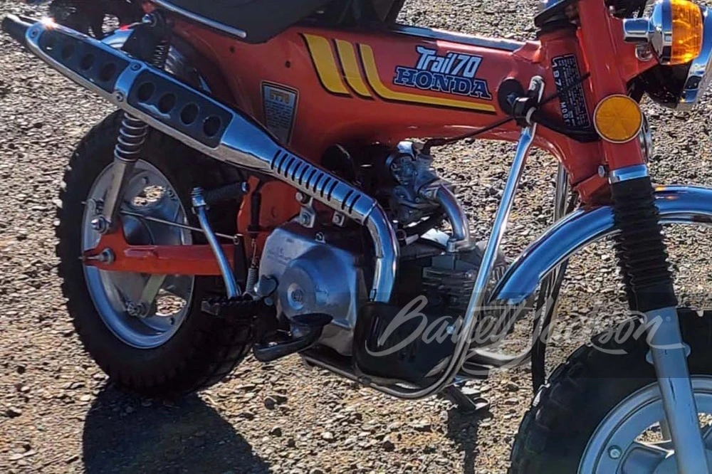 1977 Honda CT70 - Image 2 of 5