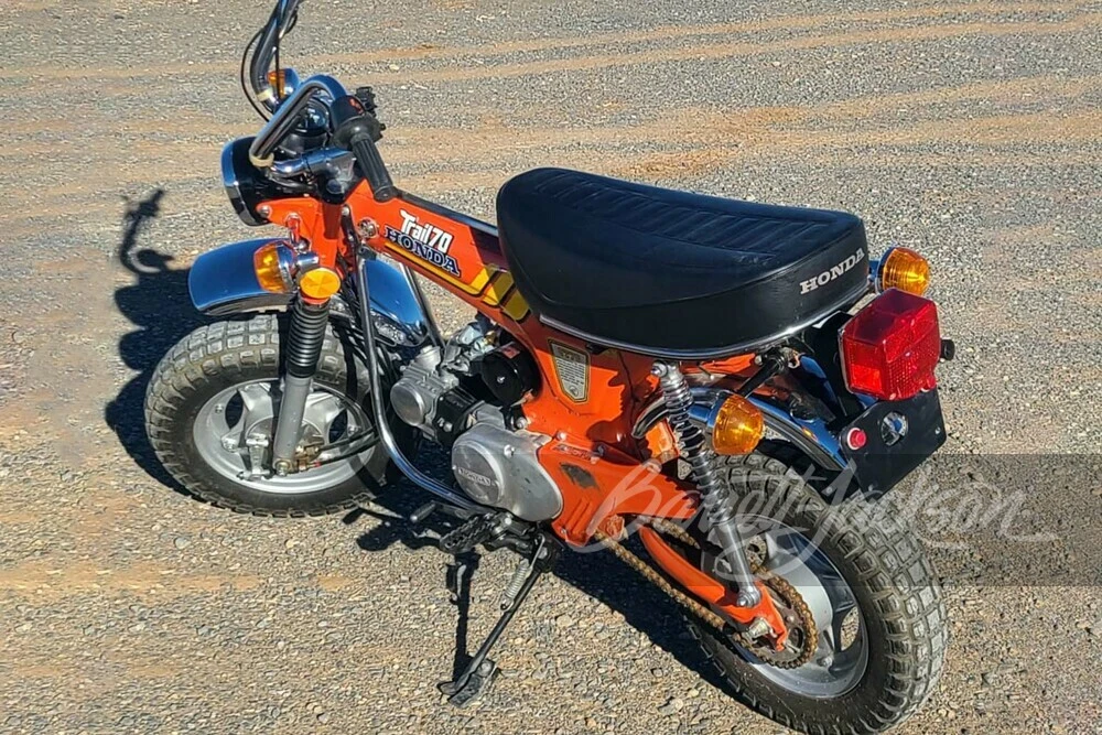 1977 Honda CT70 - Image 3 of 5
