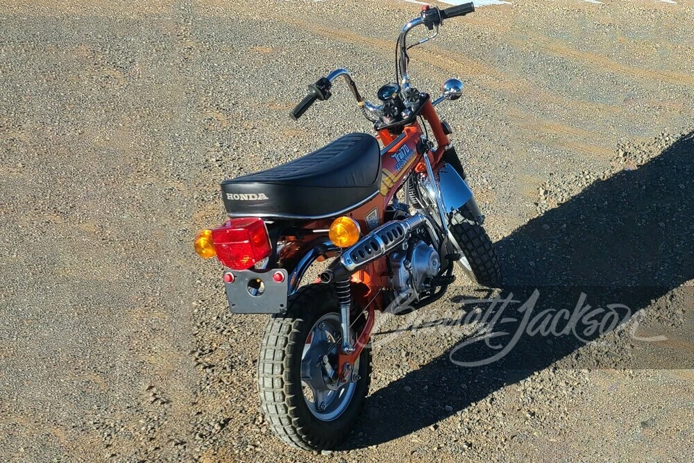 1977 Honda CT70 - Image 4 of 5