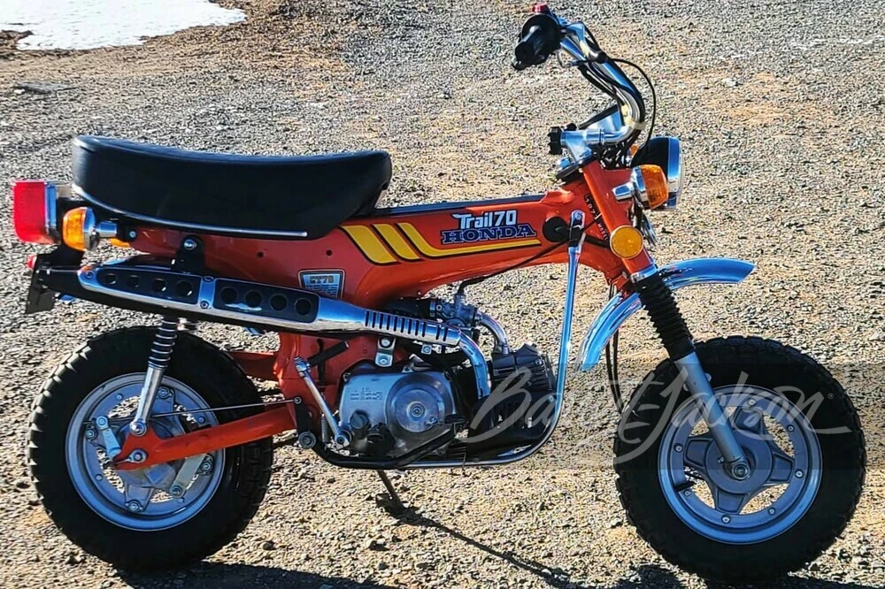 1977 Honda CT70 - Image 5 of 5