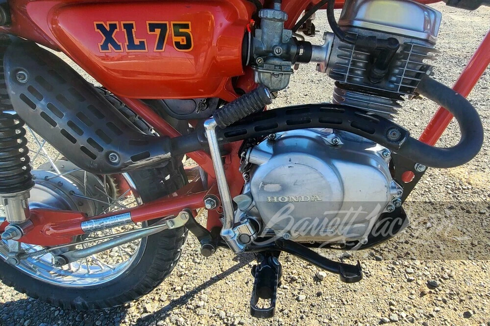 1977 Honda SL - Image 2 of 5