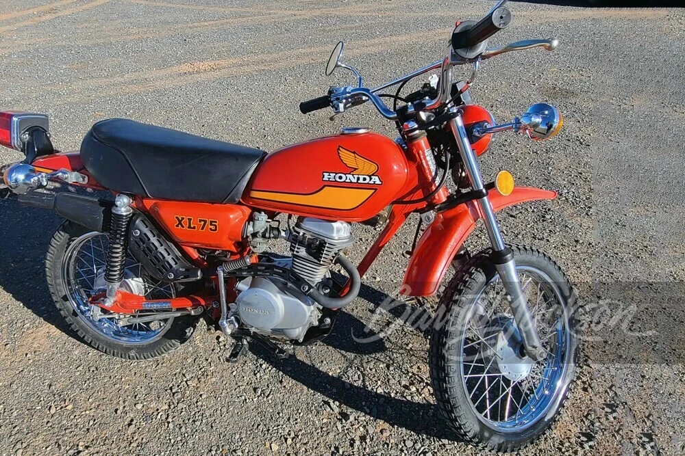 1977 Honda SL - Image 3 of 5