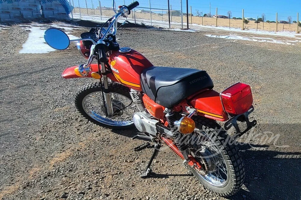 1977 Honda SL - Image 4 of 5