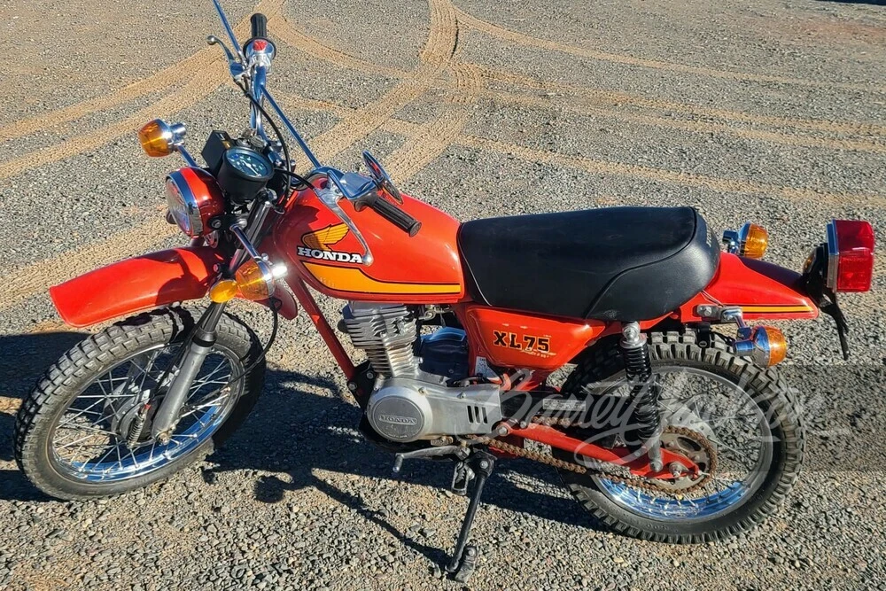 1977 Honda SL - Image 5 of 5