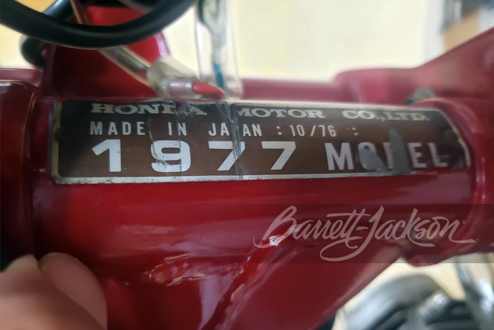 1977 Honda Z50 - Image 2 of 3