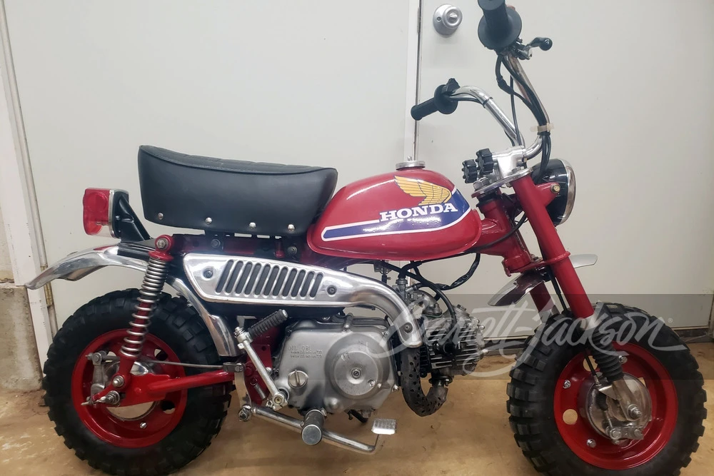 1977 Honda Z50 - Image 3 of 3