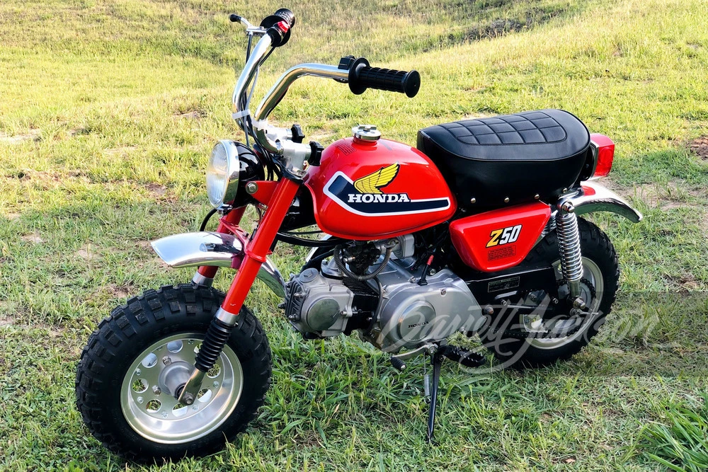 1977 Honda Z50 - Image 2 of 5