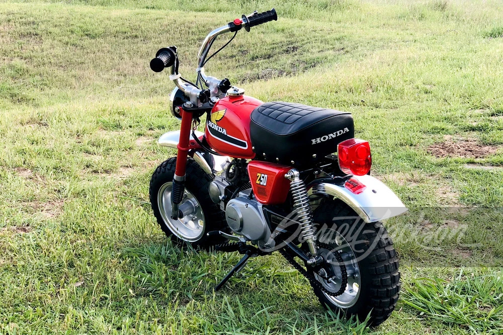 1977 Honda Z50 - Image 4 of 5