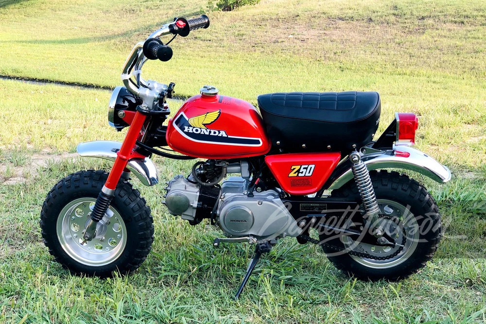 1977 Honda Z50 - Image 5 of 5