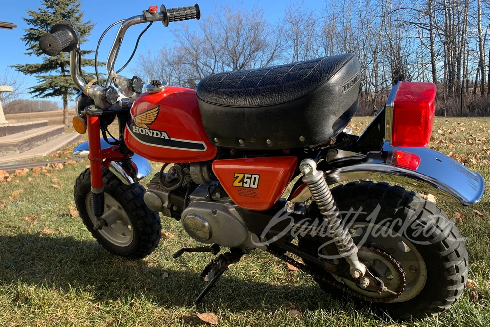 1977 Honda Z50 - Image 2 of 3