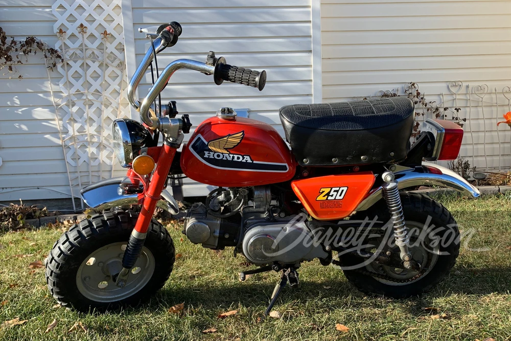 1977 Honda Z50 - Image 3 of 3
