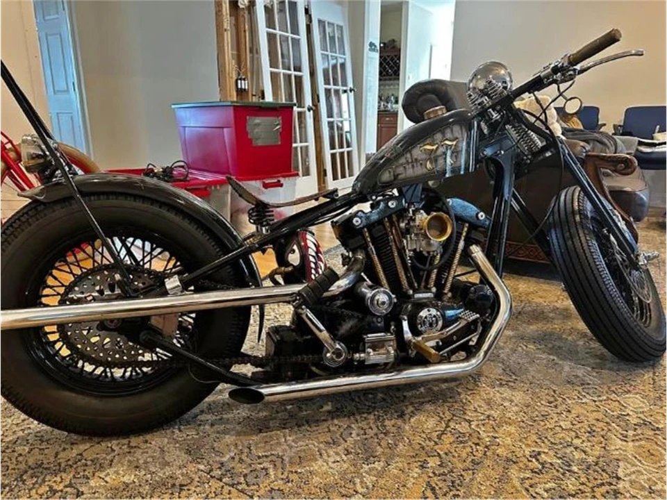 1977 Harley-Davidson Shovelhead - Image 2 of 6