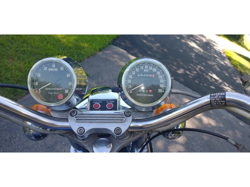 1977 Harley-Davidson Sportster Ironhead - Image 2 of 16